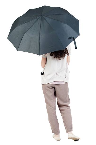 istock young woman under an umbrella. 625036774