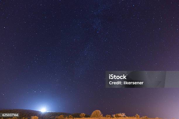 Stars Milky Way Landscapes Stock Photo - Download Image Now - 2016, Astronomy, Awe