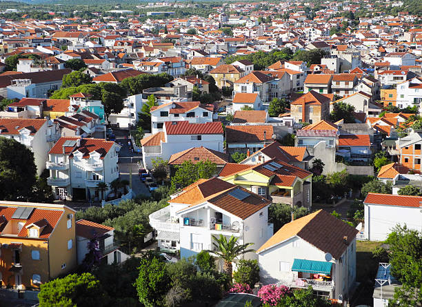 istock Cityscape of Vodice. 625041632