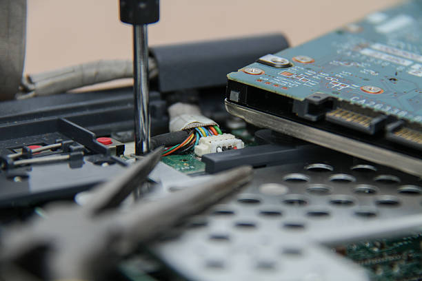 istock Professional laptop repair 625049084