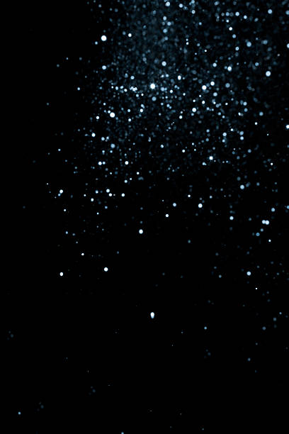 istock Background of Silver lights with bokeh effect 625049666