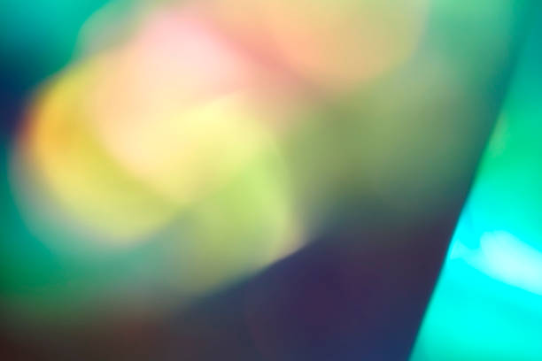 istock Colorful soft circular bokeh overlay 625050012