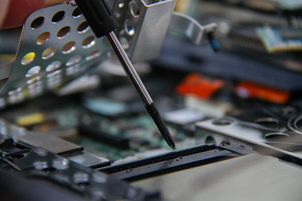 istock Professional laptop repair 625060508