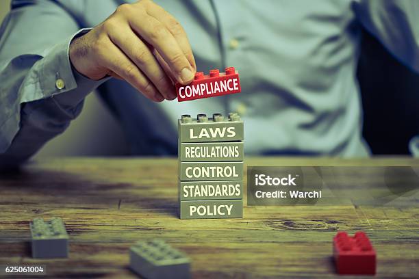 Compliance Stock Photo - Download Image Now - Conformity, Business, Law