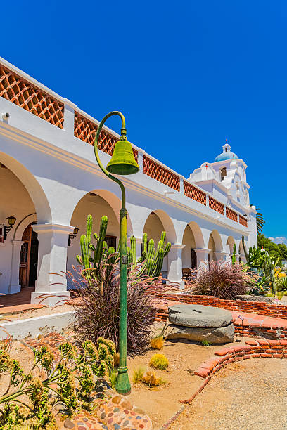 istock Historic Mission San Luis Rey Spanish architecture, CA(P) 625065440