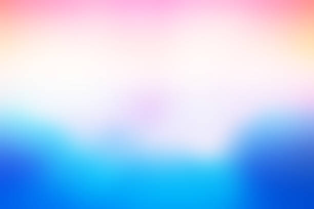 istock Simple Colorful Gradient light Blurred Background,Easy to make beauty 625065654