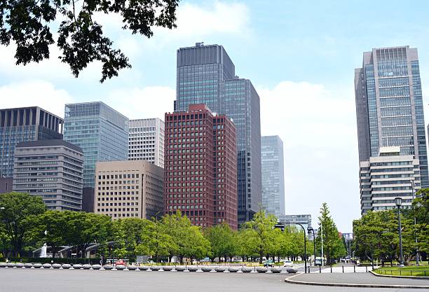 istock Buildings in Tokyo 625065744
