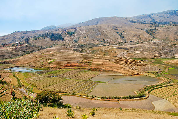 Panoramic view of Madagascar landscape