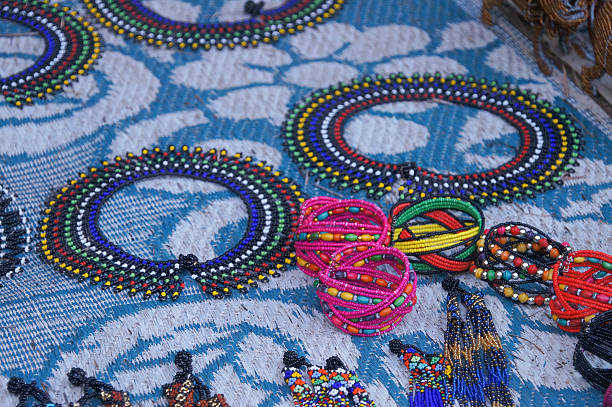 istock Cute souvenirs for sell , South Africa. 625067992