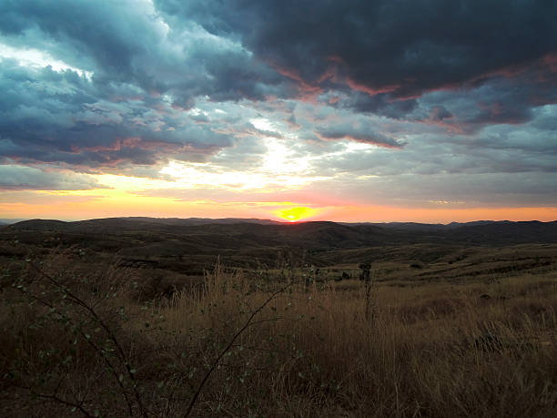 Panoramic view of Madagascar landscape