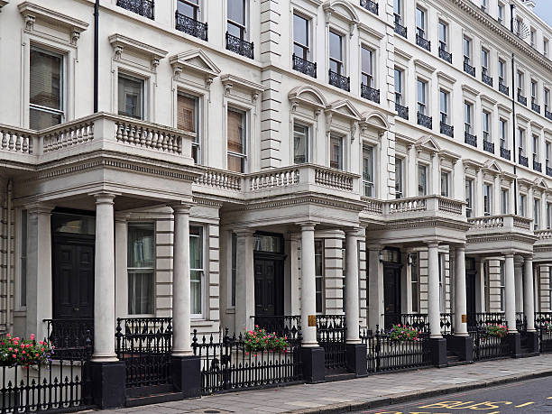 istock London townhouses 625070166
