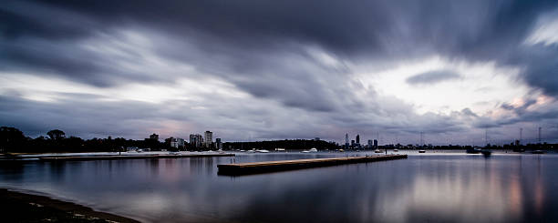 Matilda Bay - Perth, Western Australia stock photo
