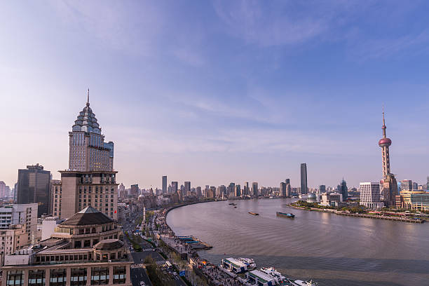 istock shanghai in a beautiful dusk 625080408