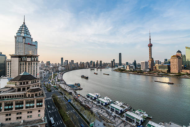 istock shanghai in a beautiful dusk 625080470