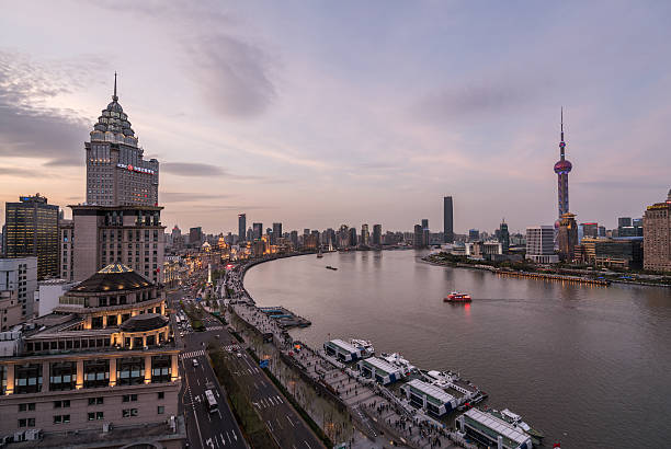 istock shanghai in a beautiful dusk 625080532