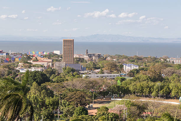 istock Managua aerial view 625080652