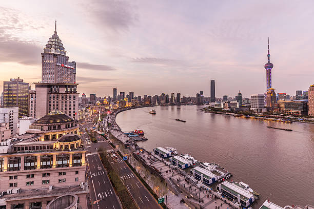 istock shanghai in a beautiful dusk 625080690