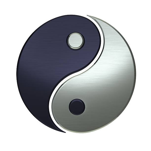 istock Ying Yang Harmony Symbol and Balance 625081536