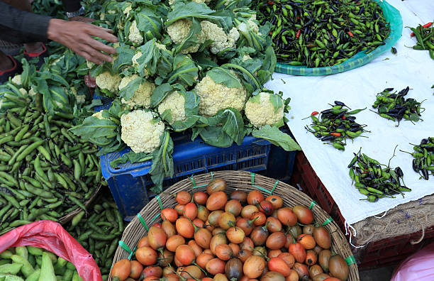 istock fresh vegetables selling at agriculture fair 625081594