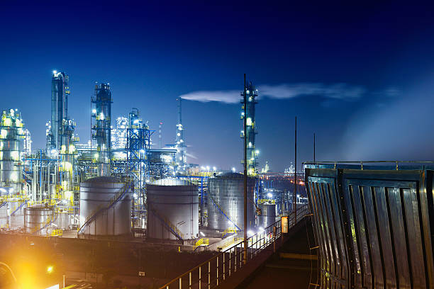 istock Chemical & Petrochemical Plant 625081868
