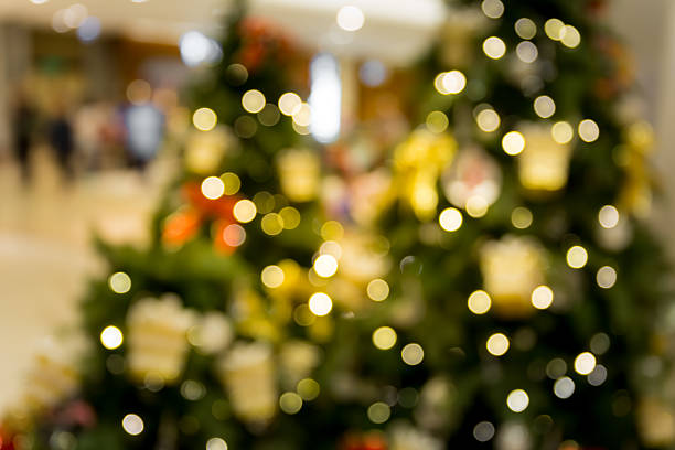 istock abstract background color bokeh circles for Christmas on shopping mall 625092688