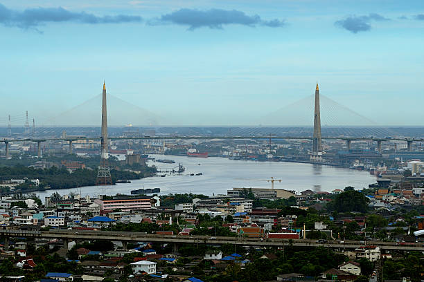 istock The Kanchanaphisek Bridge 625092888