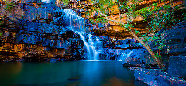 Adcock Gorge - Kimberley Region, Western Australia stock photo