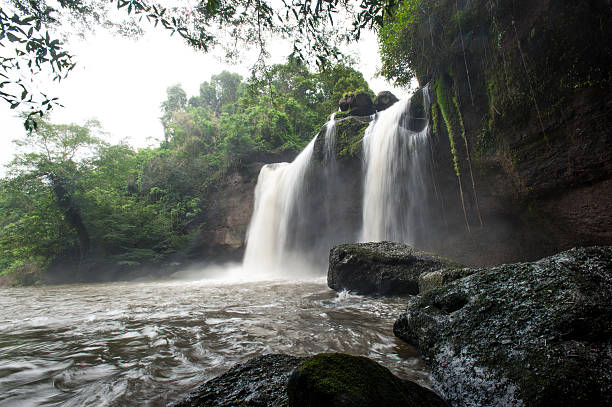 istock Haewsuwat waterfall at Khao Yai National Park, Thailand. 625095768