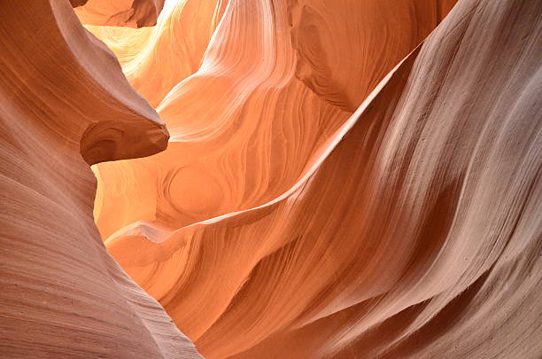 Antelope Canyon stock photo