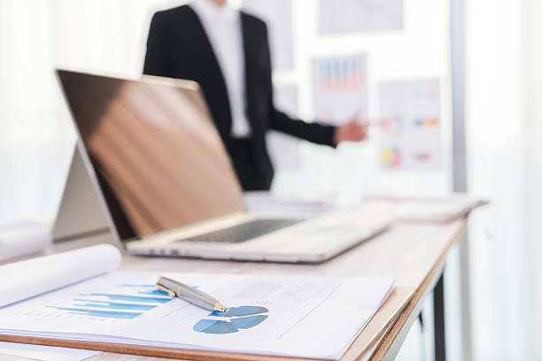 istock Person gesturing in a meeting 625130336