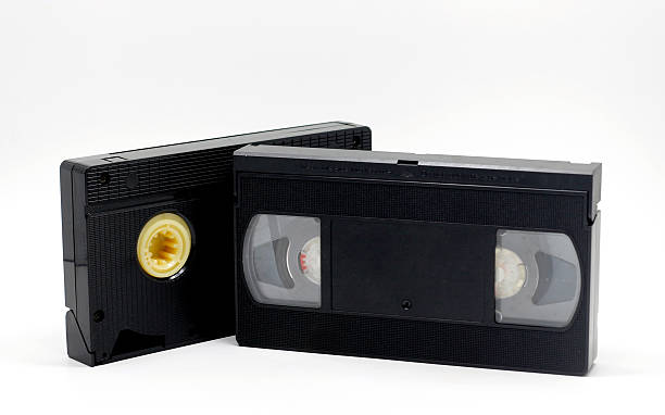 istock VDO casset tape VHS in 80s on white 625130890
