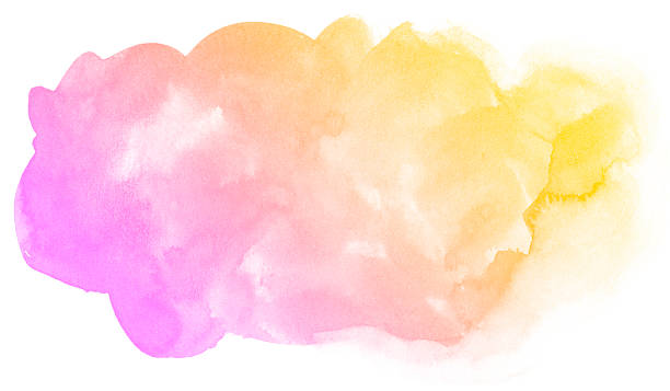 istock Abstract pink watercolor background. 625135014
