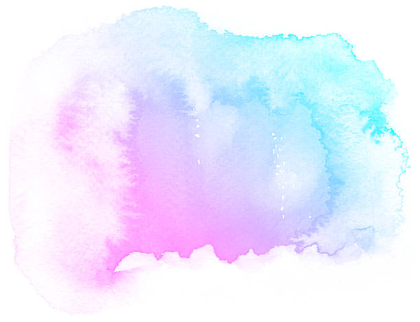 istock Abstract pink watercolor background. 625135458