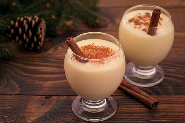 istock Homemade Eggnog With Cinamon and Nutmeg 625135790