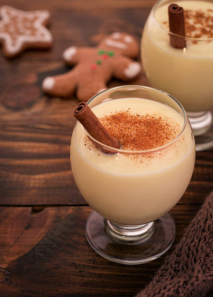 istock Homemade Eggnog With Cinamon and Nutmeg 625136348