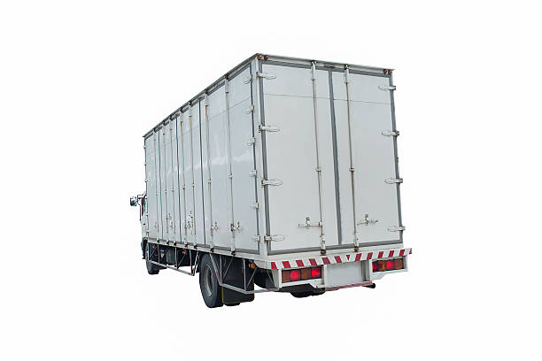 istock Truck used for freight 625136452