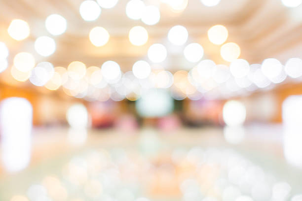 istock Abstract blur business conference 625136808