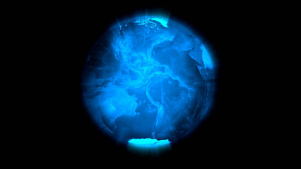 istock abstract digital image of the Earth 625145134