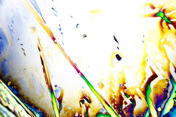 istock Microcrystals of tartaric acid in polarized light 625146622