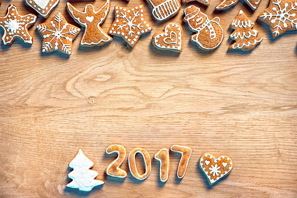 istock Merry Christmas! Homemade cookies 625146982