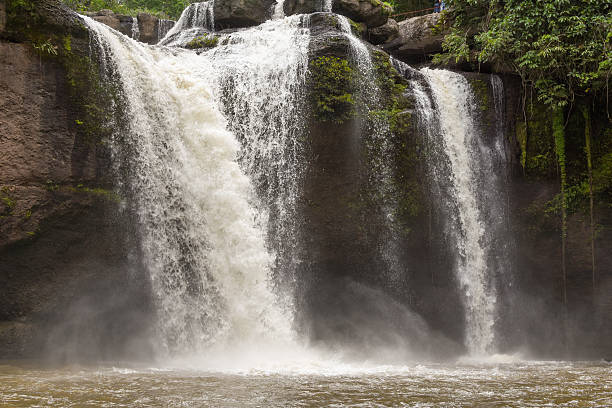 istock Waterfall at Khao Yai national park 625148064