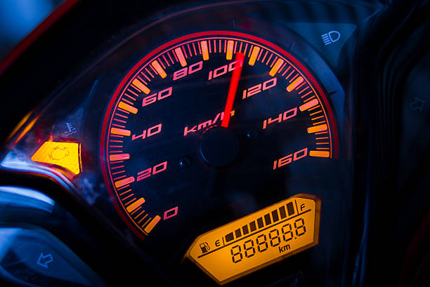 Speedometer  Speedometer motorbike speedometer photos stock pictures, royalty-free photos & images