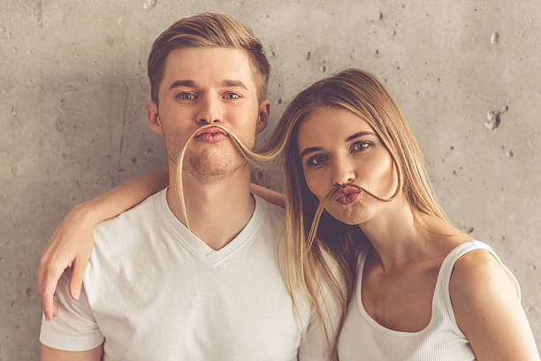 istock Beautiful young couple 625158628