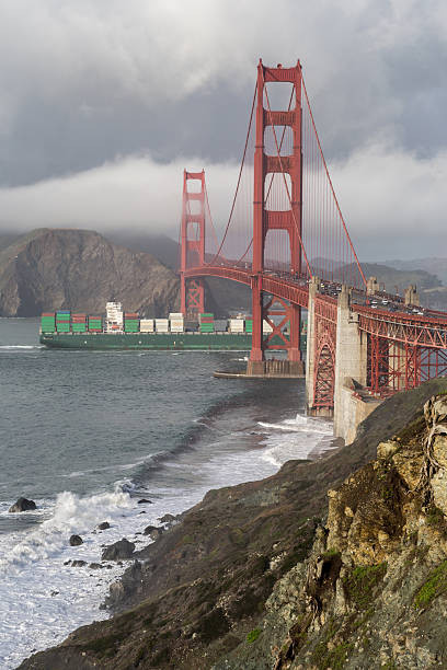 istock Stormy Skies on the Golden Gate Bridge 625161914