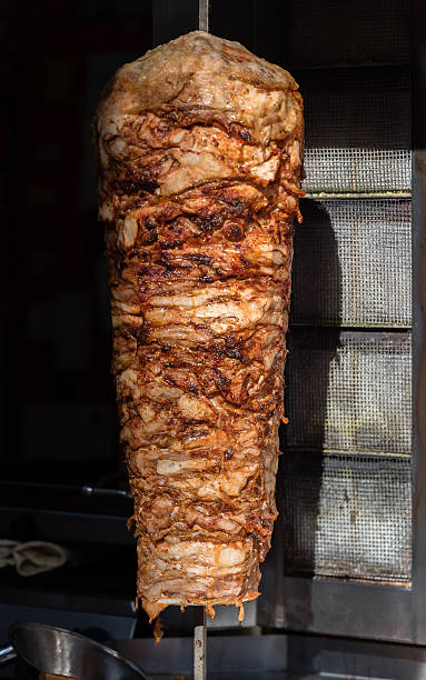 istock fast food - chicken doner kebab 625162142