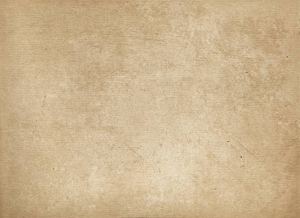 istock Old stained and yellowed paper texture. 625165694