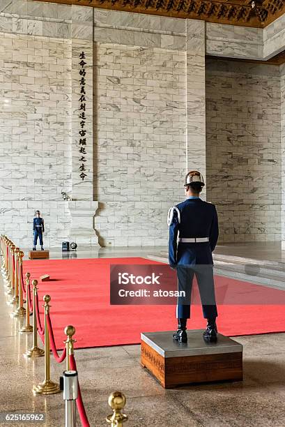 Guards At Cks Memorial Hall Stock Photo - Download Image Now - Architecture, Armed Forces, Art