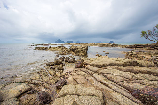 istock beautiful rocks at Laem Chamuk Khwai 625167038
