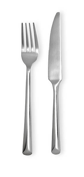 istock Cutlery set with Fork, Knife and Spoon 625188398