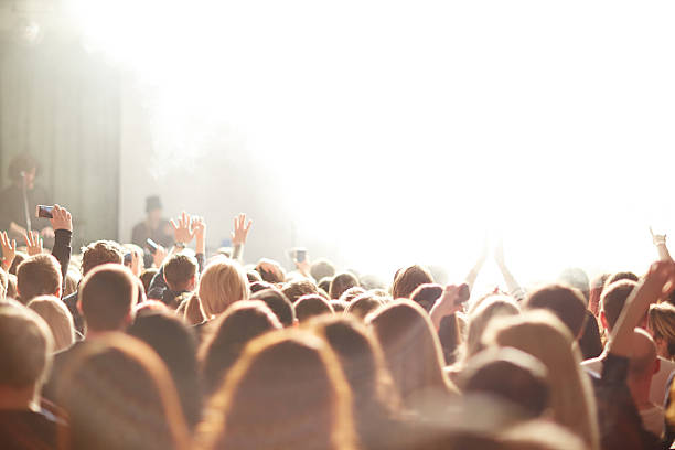 istock Crowd of fans 625193560